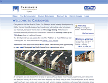 Tablet Screenshot of carrigweir.com